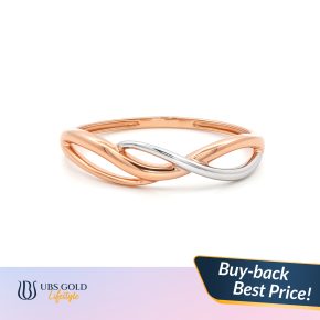 UBS Gold - Cincin Emas - 17K - Cc70919