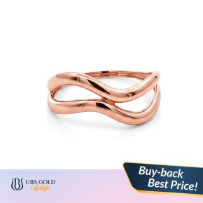 UBS Gold - Cincin Emas - 17K - Cc70920