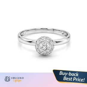 UBS Gold - Cincin Emas - 17K - Ccm0069