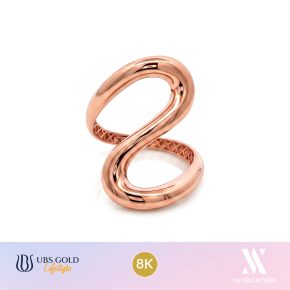 UBS Gold - Cincin Emas AV - 8K - Cdc0905K