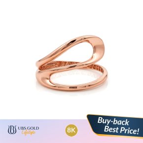 UBS Gold - Cincin Emas - 8K - Cdc1061K