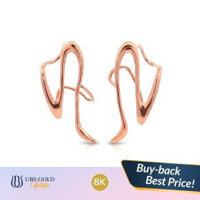 UBS Gold - Anting Emas - 8K - Cdw0219K