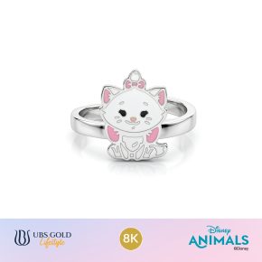 UBS Gold - Cincin Emas Bayi Disney Animals - 8K - Cny0044K