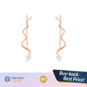 UBS Gold - Anting Emas - 8K - Cwb0206K