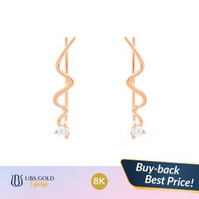 UBS Gold - Anting Emas - 8K - Cwb0505K