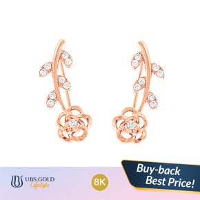 UBS Gold - Anting Emas - 8K - Cwb0765K