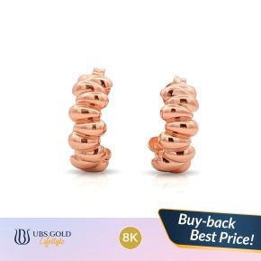 UBS Gold - Anting Emas - 8K - Cwh0207K