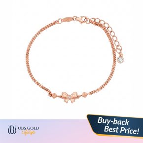 UBS Gold - Gelang Emas Brigita - 17K - Hgv7099