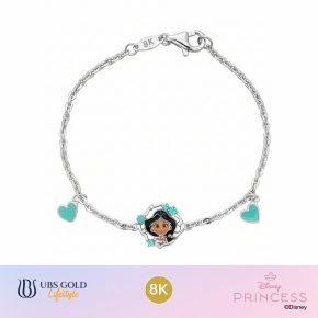 UBS Gold - Gelang Emas Anak Disney Princess Jasmine - 8K - Hgy0219K