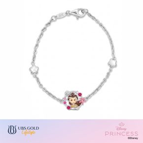 UBS Gold - Gelang Emas Anak Disney Princess Belle - 8K - Hgy0220K