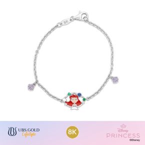 UBS Gold - Gelang Emas Anak Disney Princess Ariel - 8K - Hgy0221K