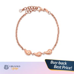 UBS Gold - Gelang Emas - 17K - Hsg0498