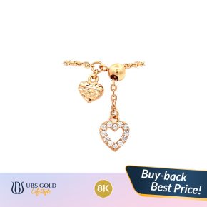 UBS Gold Cincin Emas Serut - Kcv0125K - 8K