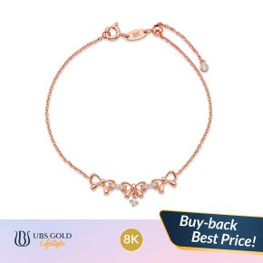 UBS Gold - Gelang Emas Brigita - 8K - Kdg0614K