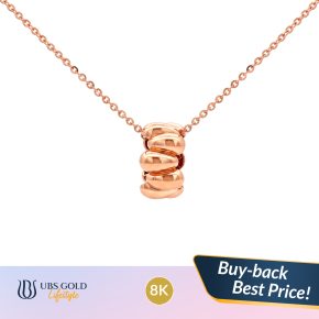 UBS Gold - Kalung Emas - 8K - Kdk0578K