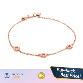 UBS Gold Gelang Emas Luna - Kgv7054K - 8K