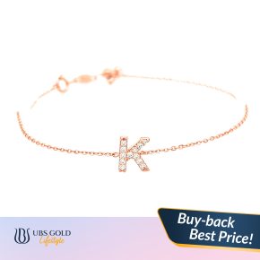 UBS Gold Gelang Emas Alphagiv K - Kgv7085 - 17K