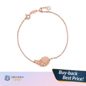 UBS Gold - Gelang Emas - 17K - Kgv7532