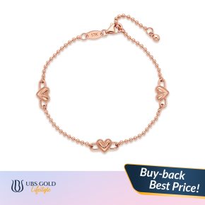 UBS Gold - Gelang Emas - 17K - Kgv7737