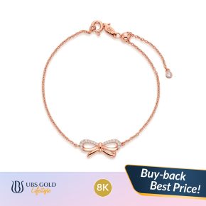UBS Gold - Gelang Emas Brigita - 8K - Kgv7843K
