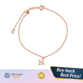 UBS Gold - Gelang Emas Alpha Cheri H - 8K - Kgv8053K