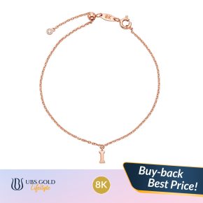 UBS Gold - Gelang Emas Alpha Cheri I - 8K - Kgv8054K