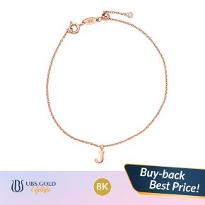 UBS Gold - Gelang Emas Alpha Cheri J - 8K - Kgv8055K