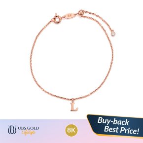 UBS Gold - Gelang Emas Alpha Cheri L - 8K - Kgv8057K