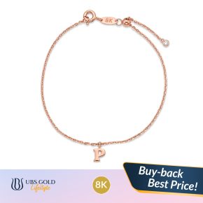 UBS Gold - Gelang Emas Alpha Cheri P - 8K - Kgv8060K