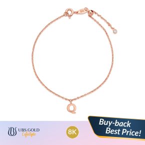 UBS Gold - Gelang Emas Alpha Cheri Q - 8K - Kgv8061K