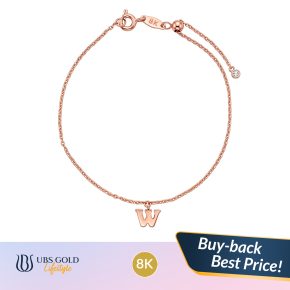 UBS Gold - Gelang Emas Alpha Cheri W - 8K - Kgv8065K