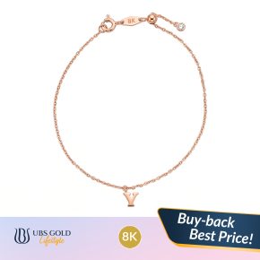 UBS Gold - Gelang Emas Alpha Cheri Y - 8K - Kgv8067K