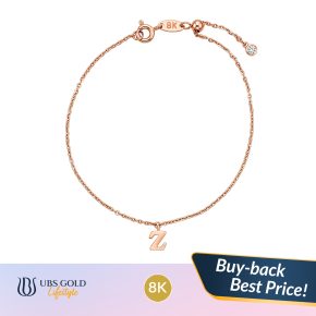 UBS Gold - Gelang Emas Alpha Cheri Z - 8K - Kgv8068K