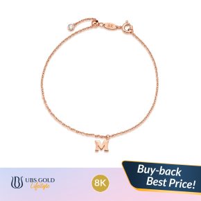 UBS Gold - Gelang Emas Alpha Cheri M - 8K - Kgv8073K