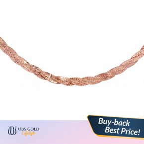 UBS Gold - Kalung Emas - 17K - Kkp3749