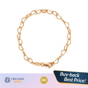 UBS Gold - Gelang Emas - 8K - Kkp9308K
