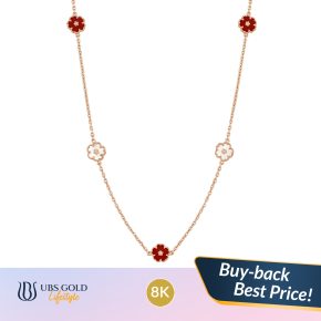 UBS Gold - Kalung Emas Fomo - 8K - Kkv16142K