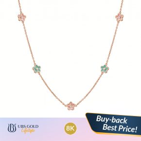UBS Gold - Kalung Emas Fomo - 8K - Kkv16152K