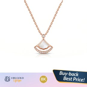 UBS Gold - Kalung Emas - 8K - Kkv16215K