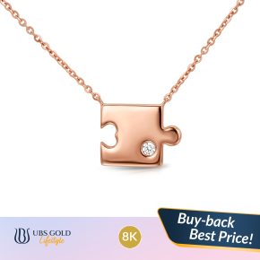 UBS Gold - Kalung Emas Anak Millie Molly Everlove - 8K - Kkv16248K