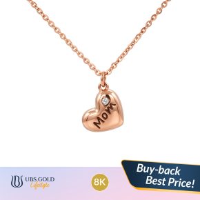 UBS Gold - Kalung Emas Anak Millie Molly Everlove - 8K - Kkv16251K