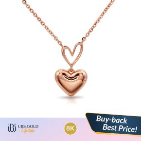 UBS Gold - Kalung Emas Anak Millie Molly Everlove - 8K - Kkv16252K