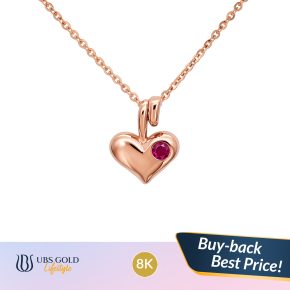 UBS Gold - Kalung Emas Anak Millie Molly Everlove - 8K - Kkv16255K