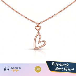 UBS Gold - Kalung Emas Millie Molly Everlove - 8K - Kkv16256K