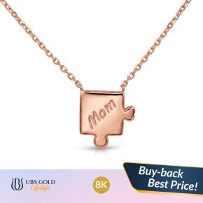 UBS Gold - Kalung Emas Millie Molly Everlove - 8K - Kkv16261K