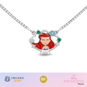 UBS Gold - Kalung Emas Anak Disney Princess Ariel - 8K - Kky0572K