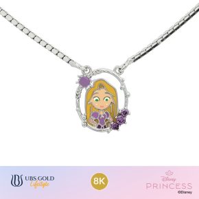 UBS Gold - Kalung Emas Anak Disney Princess Rapunzel - 8K - Kky0582K