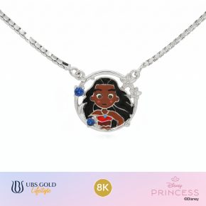 UBS Gold - Kalung Emas Anak Disney Princess Moana - 8K - Kky0583K