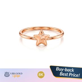 UBS Gold - Cincin Emas Maire Petite - 8K - Ksc1380K