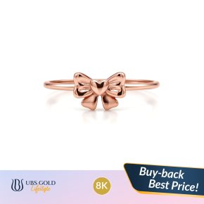 UBS Gold - Cincin Emas Maire Petite - 8K - Ksc1386K